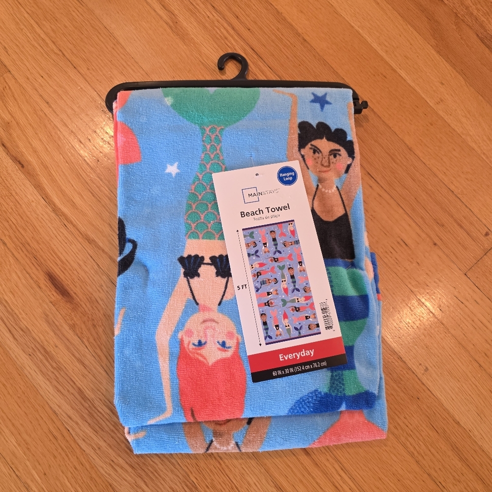 Mermaid Beach Towel